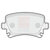 Apec Brake Pads Set PAD1324B thumbnail