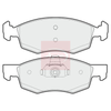 Apec Brake Pads Set PAD1330 thumbnail