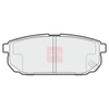 Apec Brake Pads Set PAD1331 thumbnail