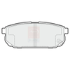 Apec Brake Pads Set PAD1331B thumbnail