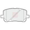 Apec Brake Pads Set PAD1332 thumbnail