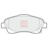 Apec Brake Pads Set PAD1333 thumbnail