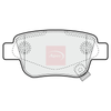 Apec Brake Pads Set PAD1334 thumbnail