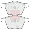 Apec Brake Pads Set PAD1335 thumbnail
