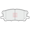 Apec Brake Pads Set PAD1338 thumbnail