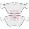 Apec Brake Pads Set PAD1341 thumbnail
