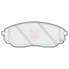 Apec Brake Pads Set PAD1343 thumbnail