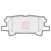 Apec Brake Pads Set PAD1345 thumbnail