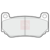 Apec Brake Pads Set PAD1346 thumbnail