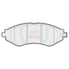 Apec Brake Pads Set PAD1347 thumbnail