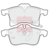 Apec Brake Pads Set PAD1348 thumbnail