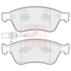 Apec Brake Pads Set PAD1349 thumbnail