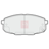 Apec Brake Pads Set PAD1350 thumbnail
