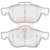 Apec Brake Pads Set PAD1351 thumbnail
