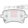 Apec Brake Pads Set PAD1352 thumbnail