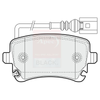 Apec Brake Pads Set PAD1352B thumbnail