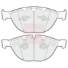 Apec Brake Pads Set PAD1353 thumbnail