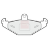 Apec Brake Pads Set PAD1357 thumbnail
