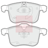 Apec Brake Pads Set PAD1358 thumbnail