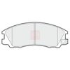Apec Brake Pads Set PAD1359 thumbnail