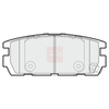 Apec Brake Pads Set PAD1360 thumbnail