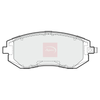 Apec Brake Pads Set PAD1362 thumbnail
