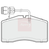 Apec Brake Pads Set PAD1365 thumbnail