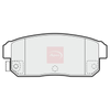 Apec Brake Pads Set PAD1369 thumbnail
