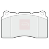 Apec Brake Pads Set PAD1370 thumbnail