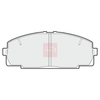 Apec Brake Pads Set PAD1371 thumbnail