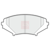 Apec Brake Pads Set PAD1372 thumbnail