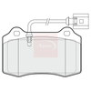 Apec Brake Pads Set PAD1374 thumbnail