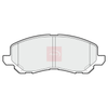 Apec Brake Pads Set PAD1376 thumbnail