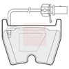 Apec Brake Pads Set PAD1378 thumbnail