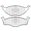 Apec Brake Pads Set PAD1379 thumbnail