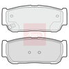 Apec Brake Pads Set PAD1380 thumbnail