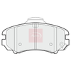 Apec Brake Pads Set PAD1384 thumbnail