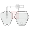 Apec Brake Pads Set PAD1386 thumbnail