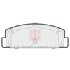 Apec Brake Pads Set PAD1387 thumbnail