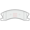 Apec Brake Pads Set PAD1389 thumbnail