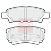 Apec Brake Pads Set PAD1390 thumbnail