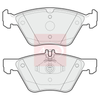 Apec Brake Pads Set PAD1393 thumbnail
