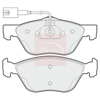 Apec Brake Pads Set PAD1396 thumbnail