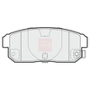 Apec Brake Pads Set PAD1399 thumbnail