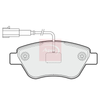 Apec Brake Pads Set PAD1400 thumbnail