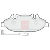 Apec Brake Pads Set PAD1401 thumbnail