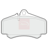 Apec Brake Pads Set PAD1402 thumbnail