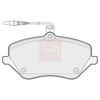 Apec Brake Pads Set PAD1404 thumbnail