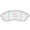 Apec Brake Pads Set PAD1405 thumbnail