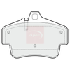 Apec Brake Pads Set PAD1407 thumbnail